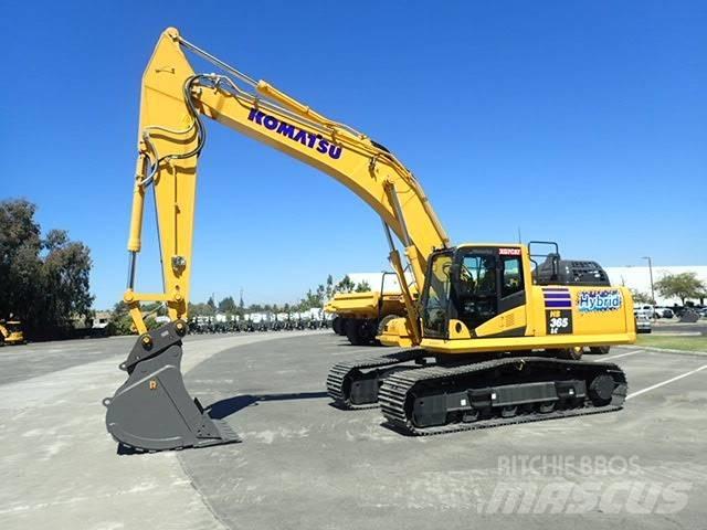 Komatsu HB365LC-3 Pásová rýpadla