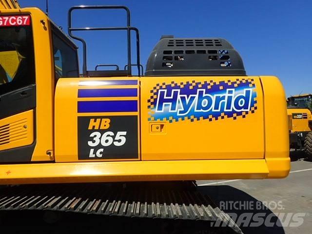 Komatsu HB365LC-3 Pásová rýpadla