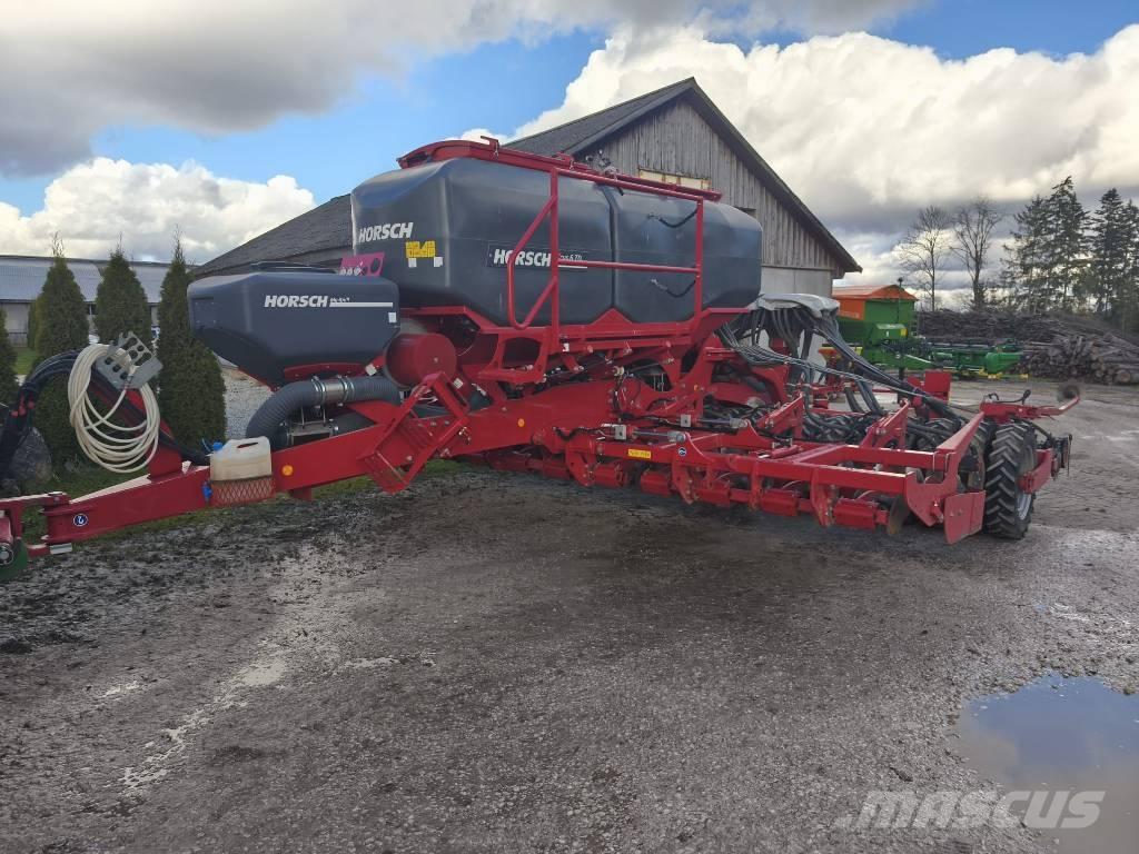 Horsch Focus 6TD Mechanické secí stroje