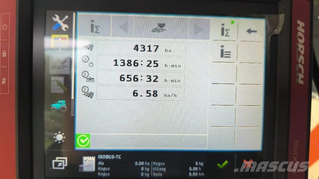 Horsch Focus 6TD Mechanické secí stroje