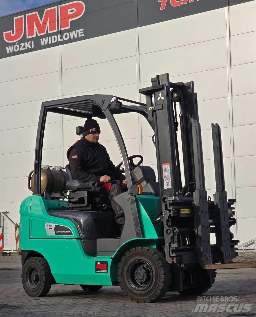 Mitsubishi FG 15 NT LPG vozíky