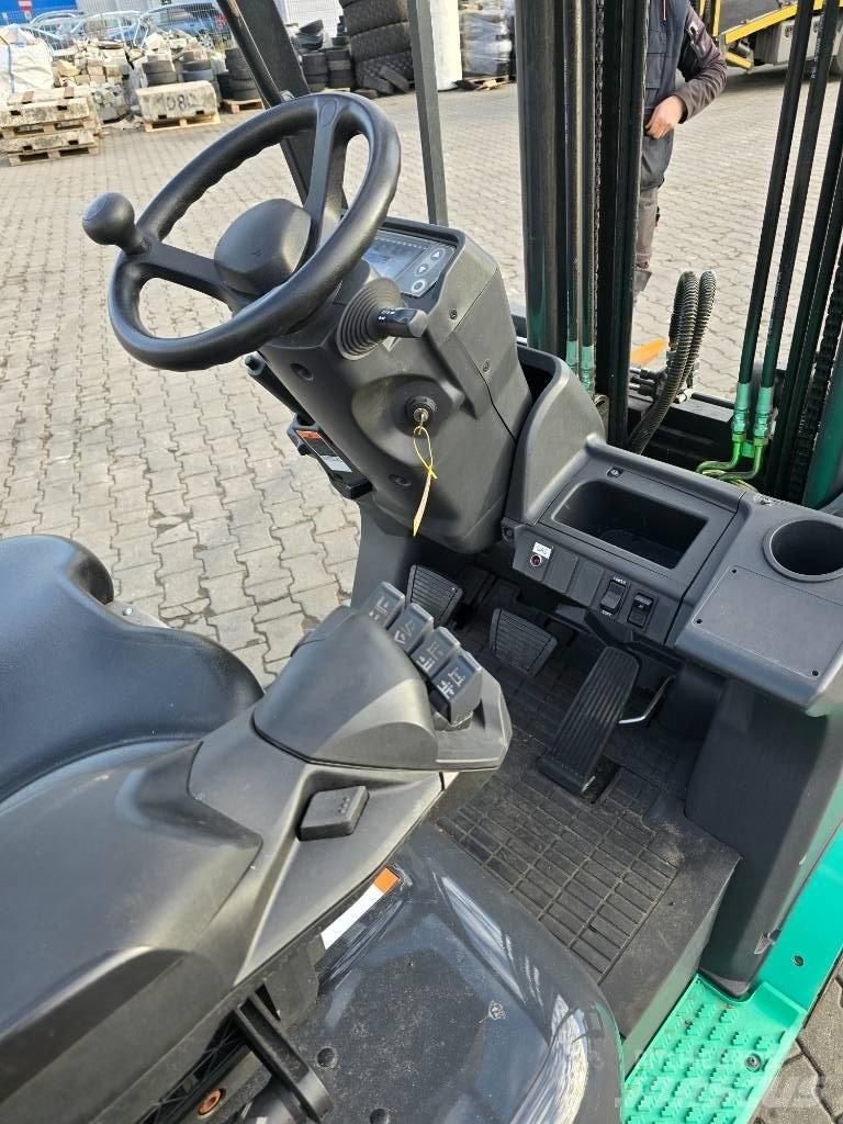 Mitsubishi FG 15 NT LPG vozíky
