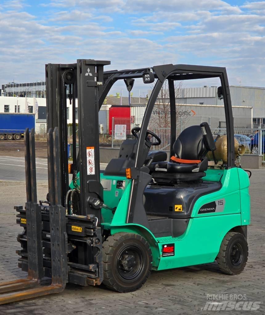 Mitsubishi FG 15 NT LPG vozíky