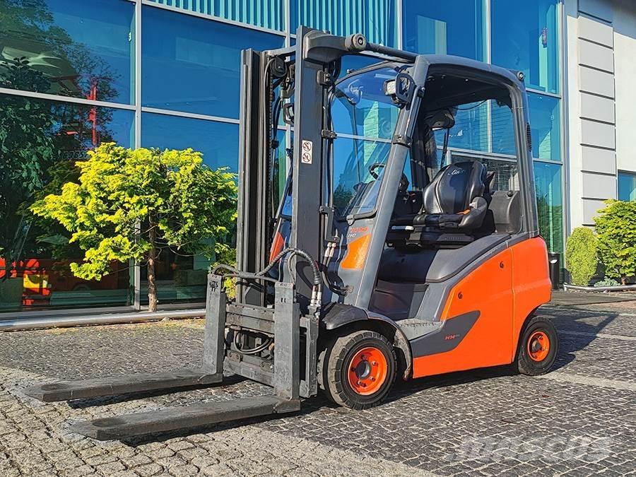 Linde H14T-01 LPG vozíky