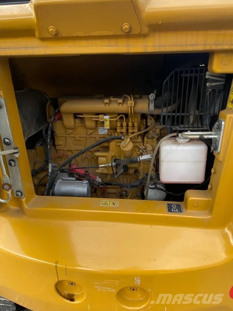 CAT 306 Pásová rýpadla