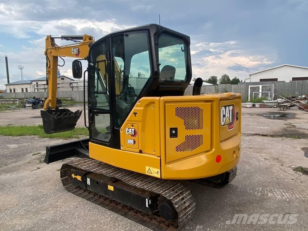 CAT 306 Pásová rýpadla