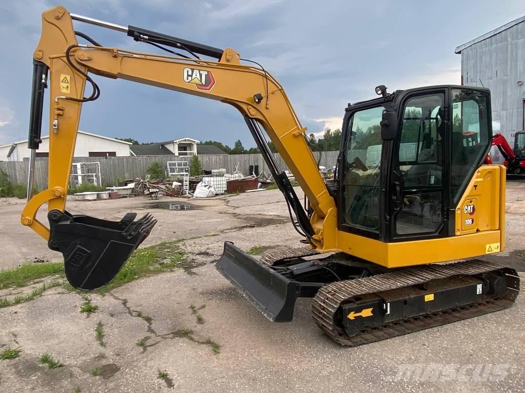 CAT 306 Pásová rýpadla