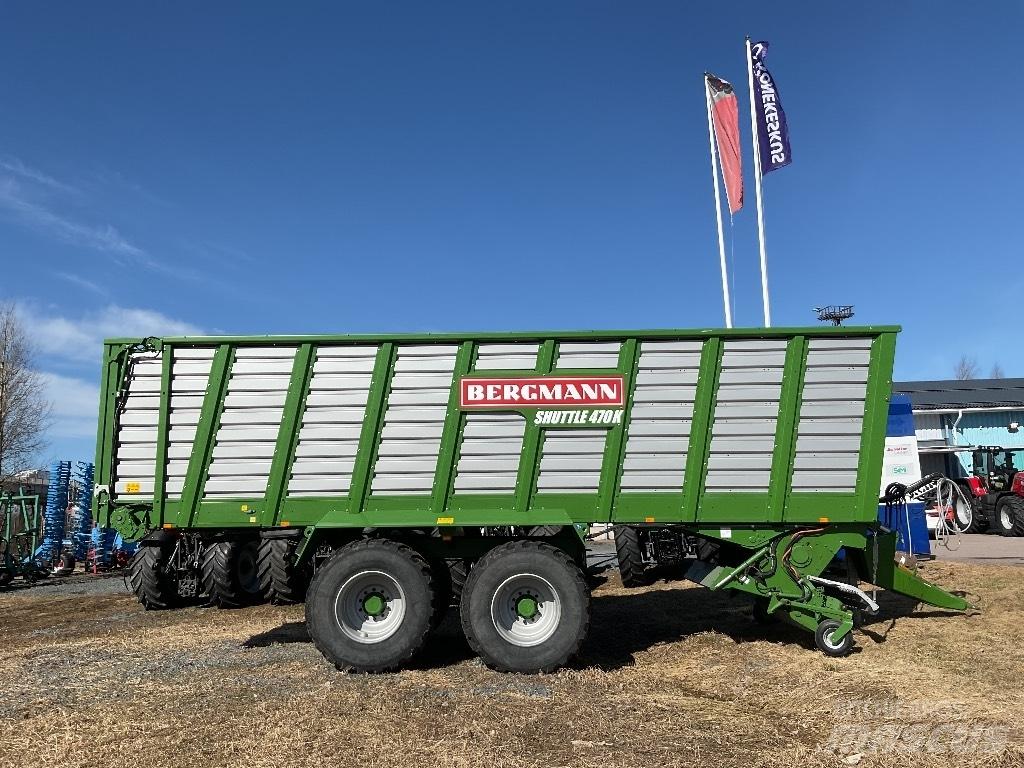 Bergmann Shuttle 470 Samosběrné vozy