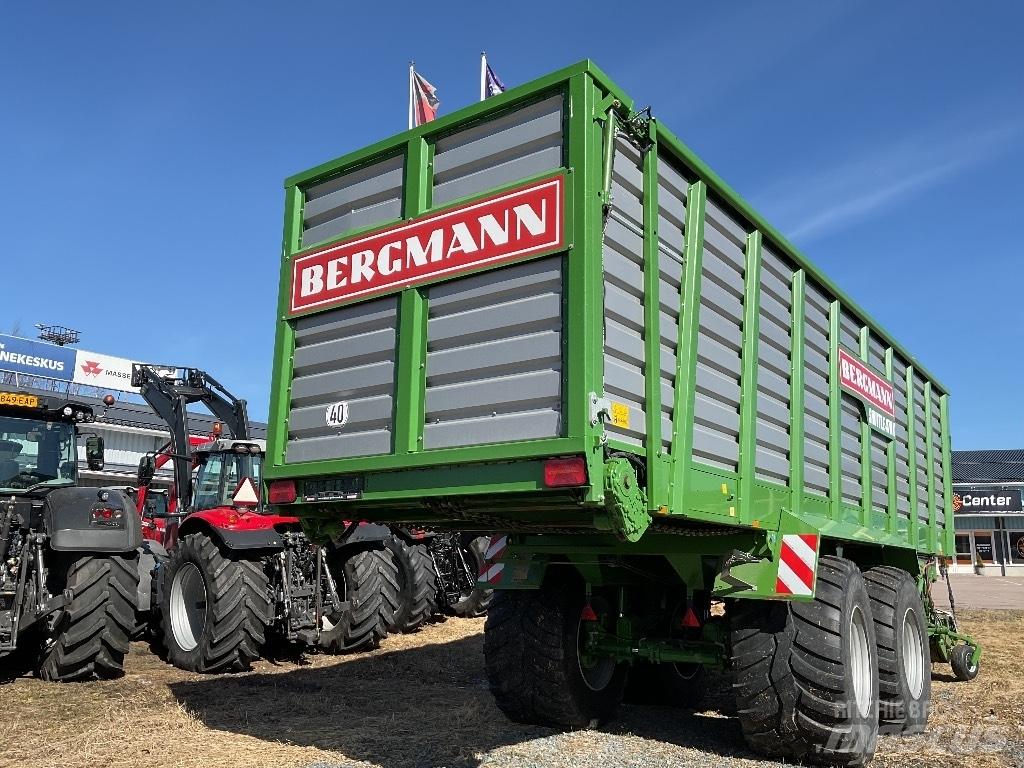 Bergmann Shuttle 470 Samosběrné vozy