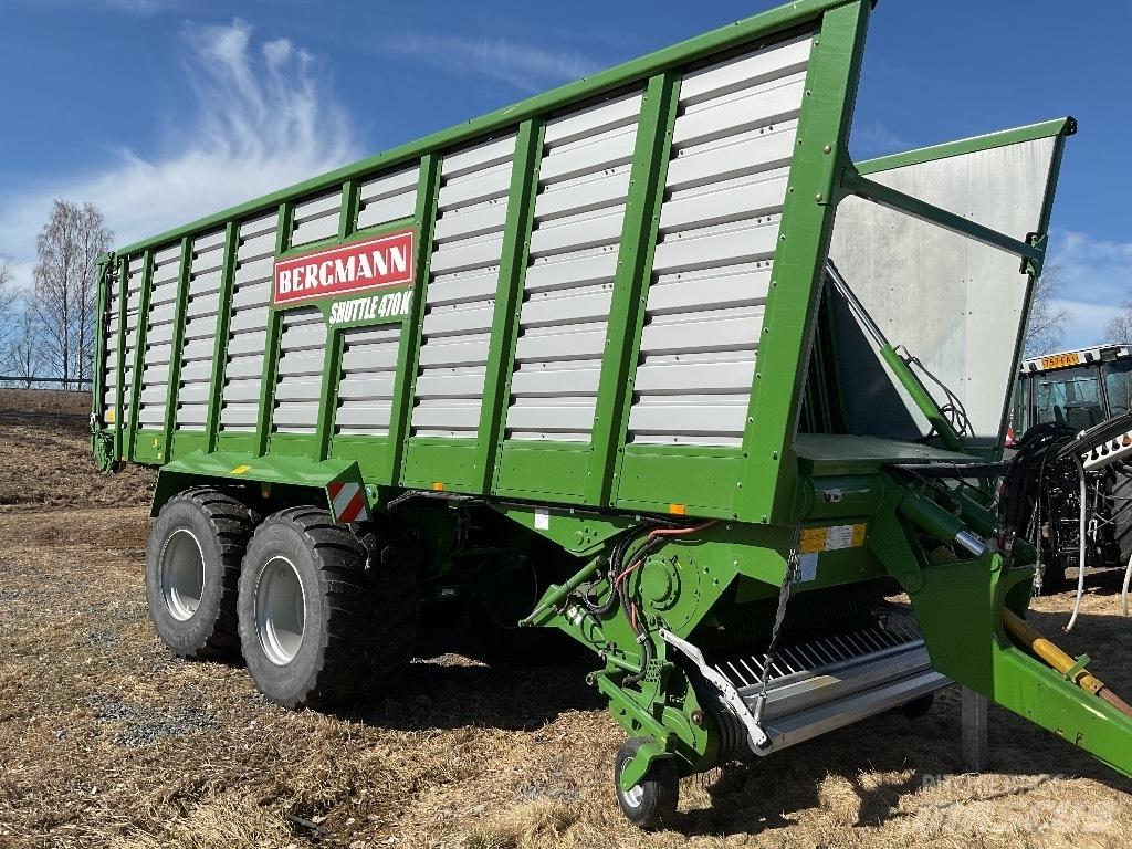 Bergmann Shuttle 470 Samosběrné vozy