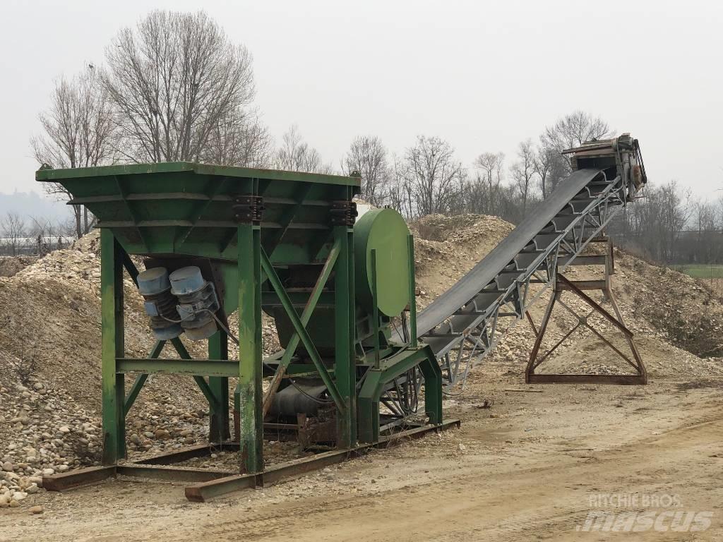 O&K 1060x600 Mobilní drtiče