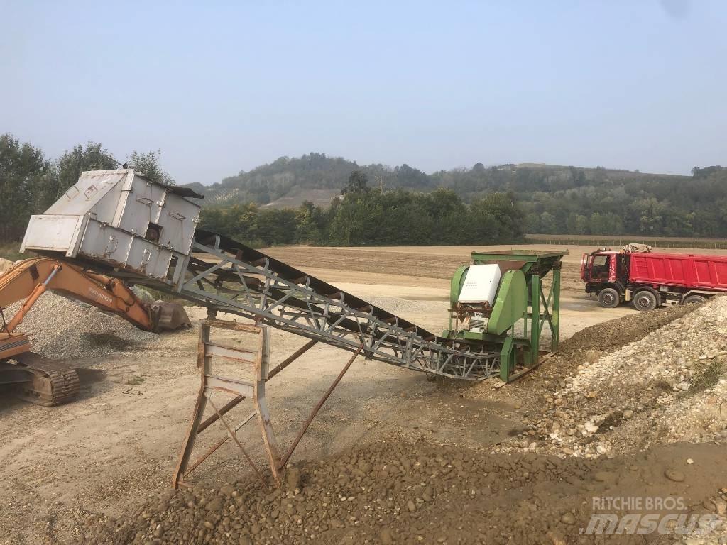 O&K 1060x600 Mobilní drtiče