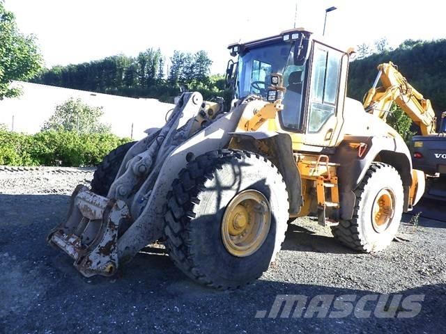 Volvo L 120 H Kolové nakladače