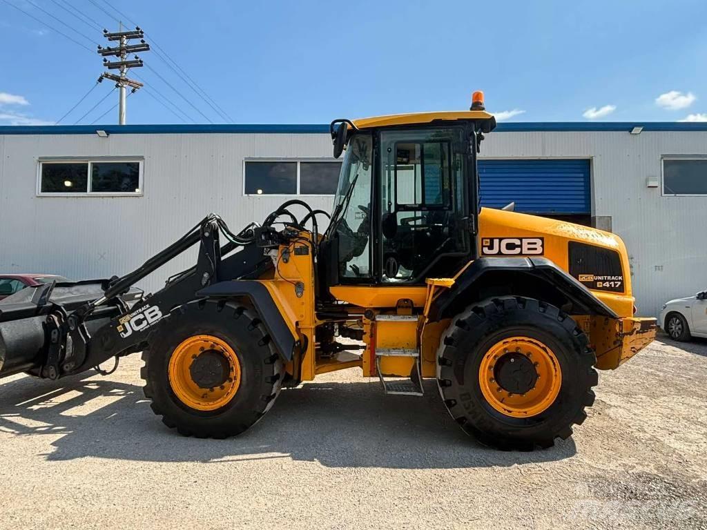 JCB 417 Kolové nakladače