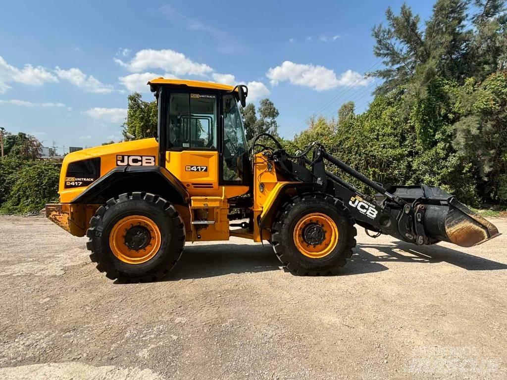 JCB 417 Kolové nakladače