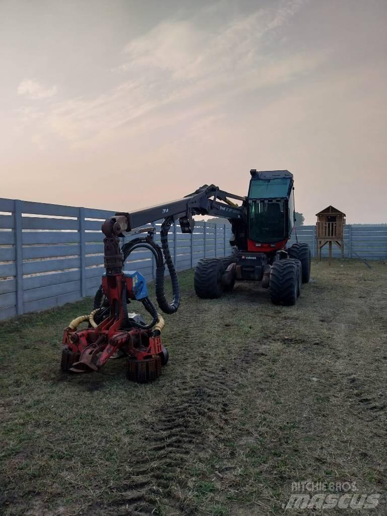 Valmet 901.1 Harvestory