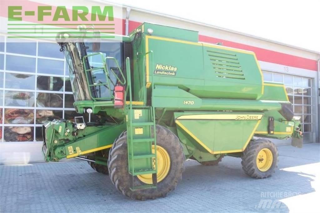 John Deere 1470 Sklízecí mlátičky