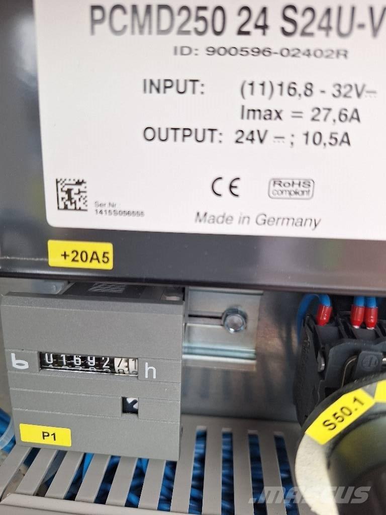 Böcker AHK 34/1800 Ostatní zdvihací technika