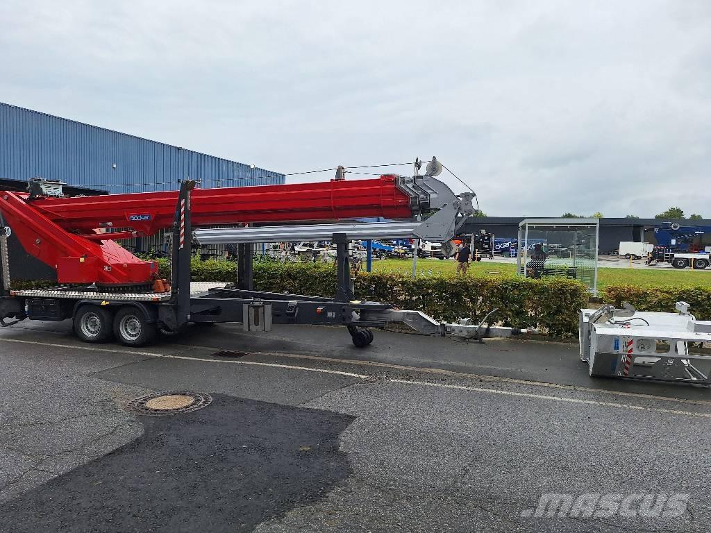 Böcker AHK 34/1800 Ostatní zdvihací technika