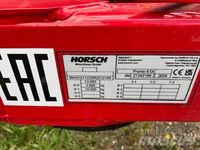 Horsch Pronto 6 DC Mechanické secí stroje