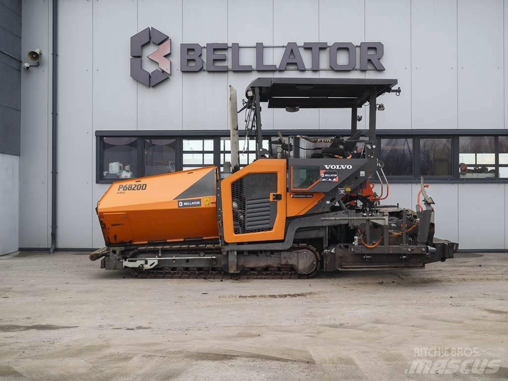 Volvo ABG P6820D Finišery