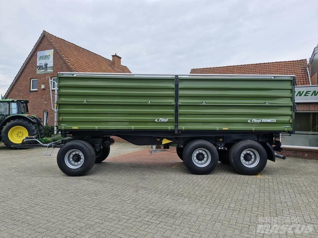Fliegl DDK 240 FOX Balíkové přívěsy