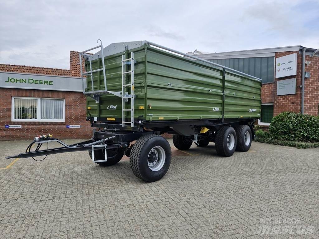 Fliegl DDK 240 FOX Balíkové přívěsy
