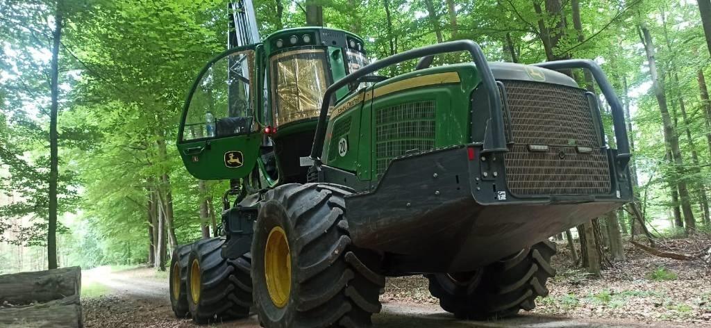 John Deere 1070G Harvestory