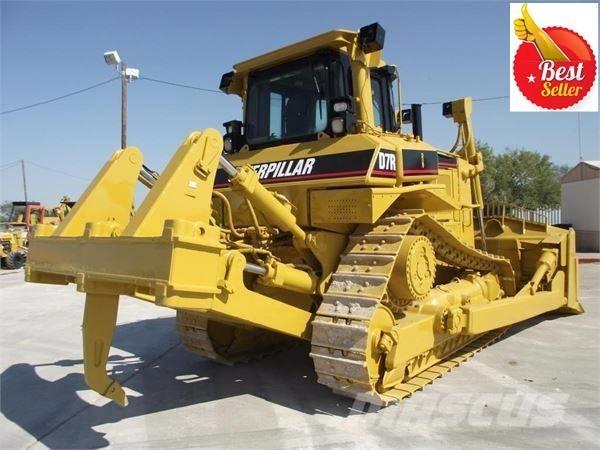 CAT D 7 R LGP Pásové dozery