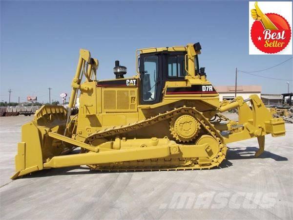 CAT D 7 R LGP Pásové dozery