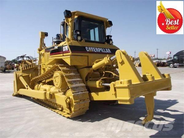 CAT D 7 R LGP Pásové dozery