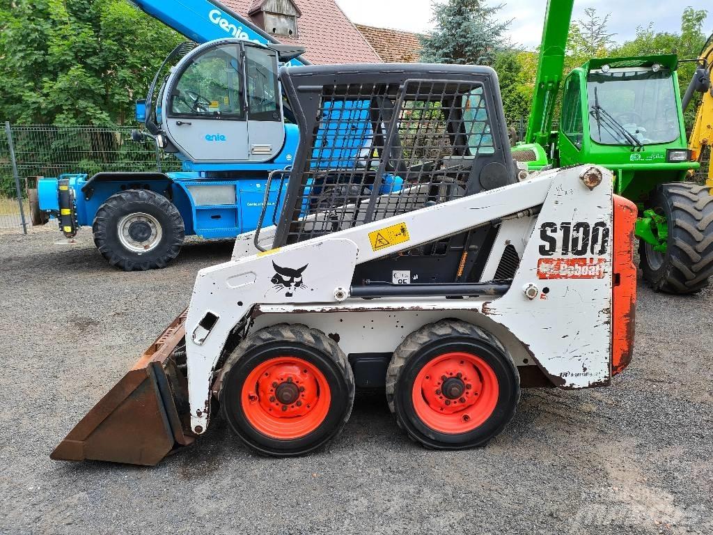 Bobcat S 100 Smykem řízené nakladače