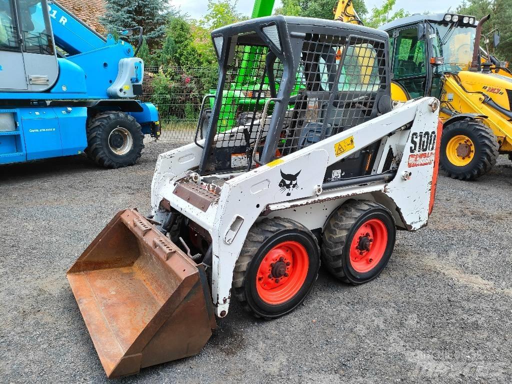 Bobcat S 100 Smykem řízené nakladače