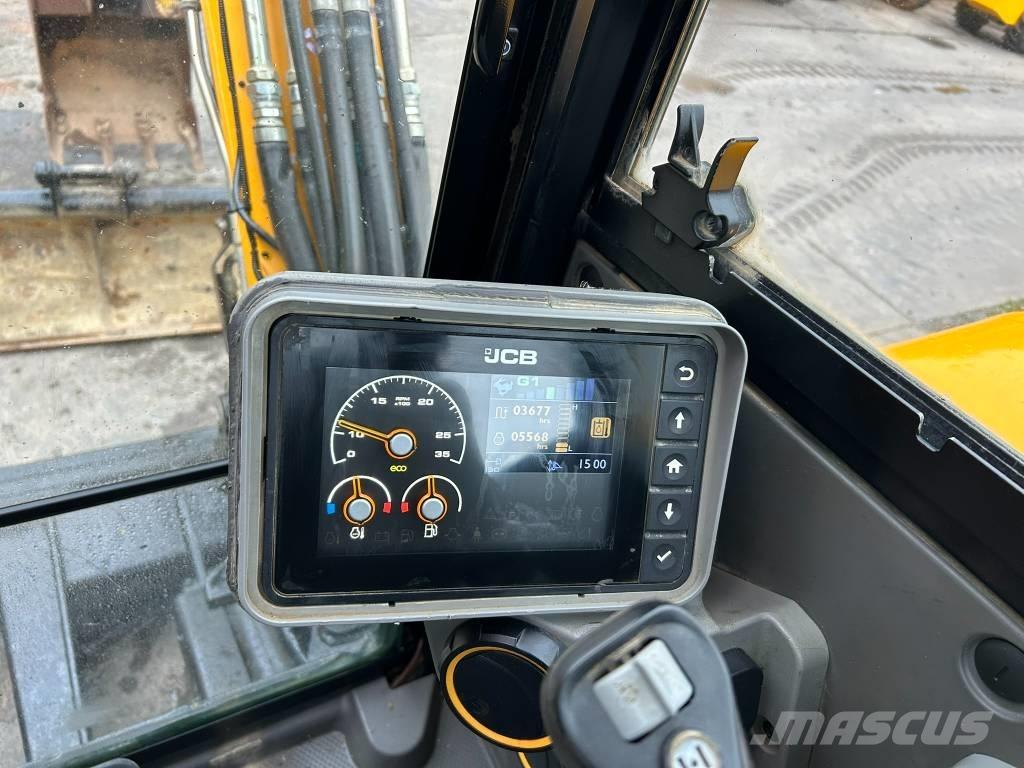 JCB 48 Z-1 Mini rýpadla < 7t