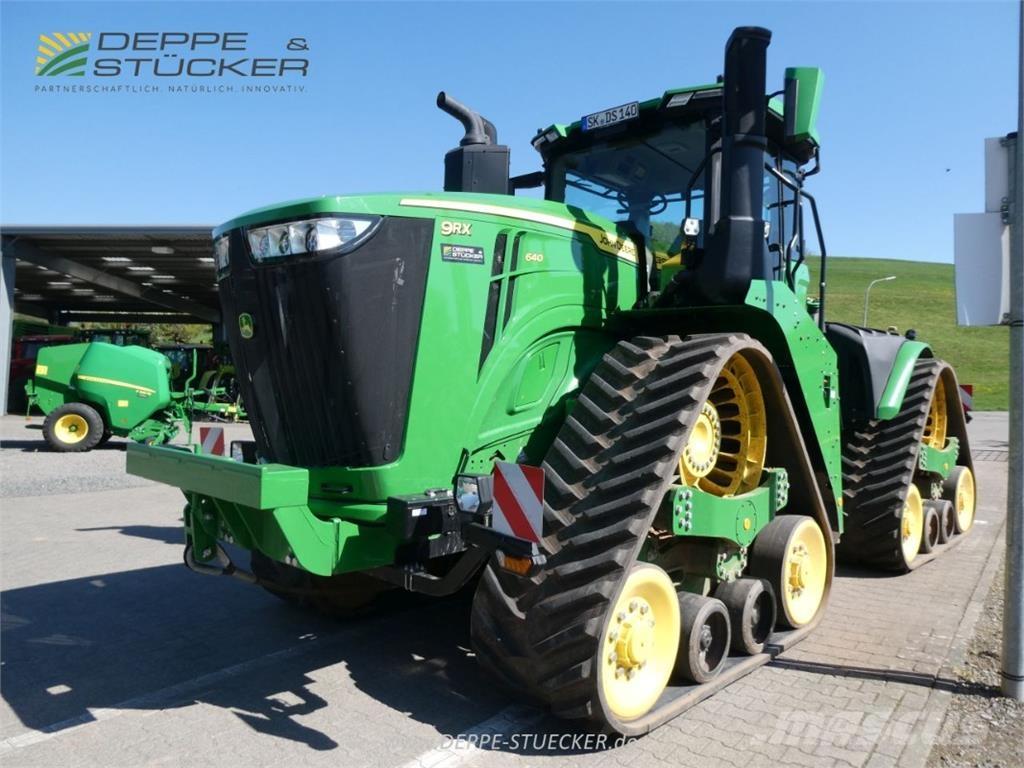John Deere 9RX 640 Pásové jeřáby