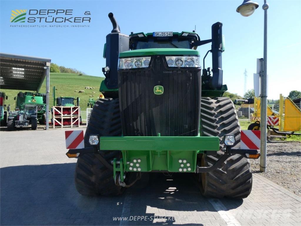 John Deere 9RX 640 Pásové jeřáby