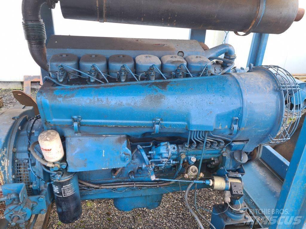 Leroy Somer 100kVA Naftové generátory