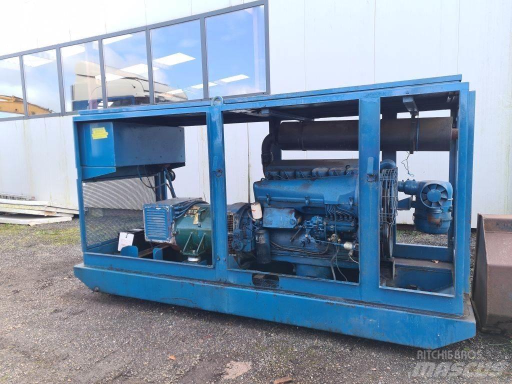 Leroy Somer 100kVA Naftové generátory