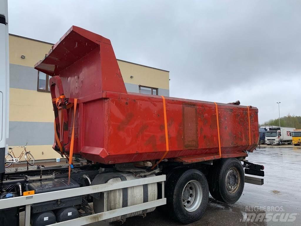 Onbekend Tipper Doprava – ostatní