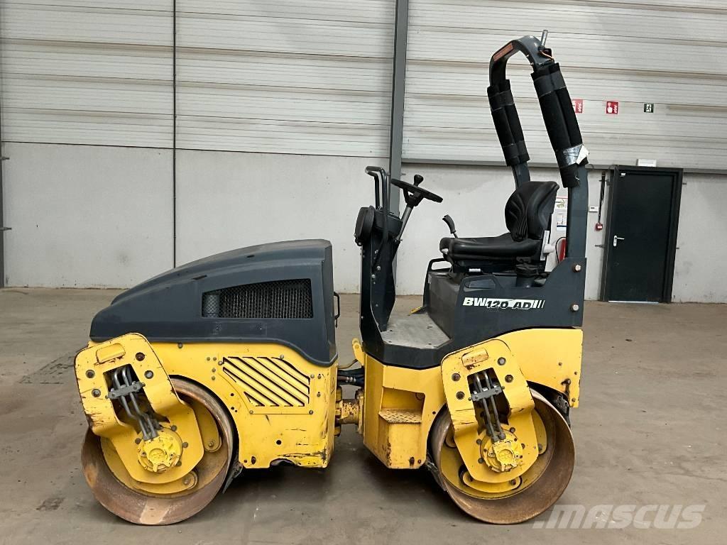 Bomag BW 120 AD-4 Tandemové válce