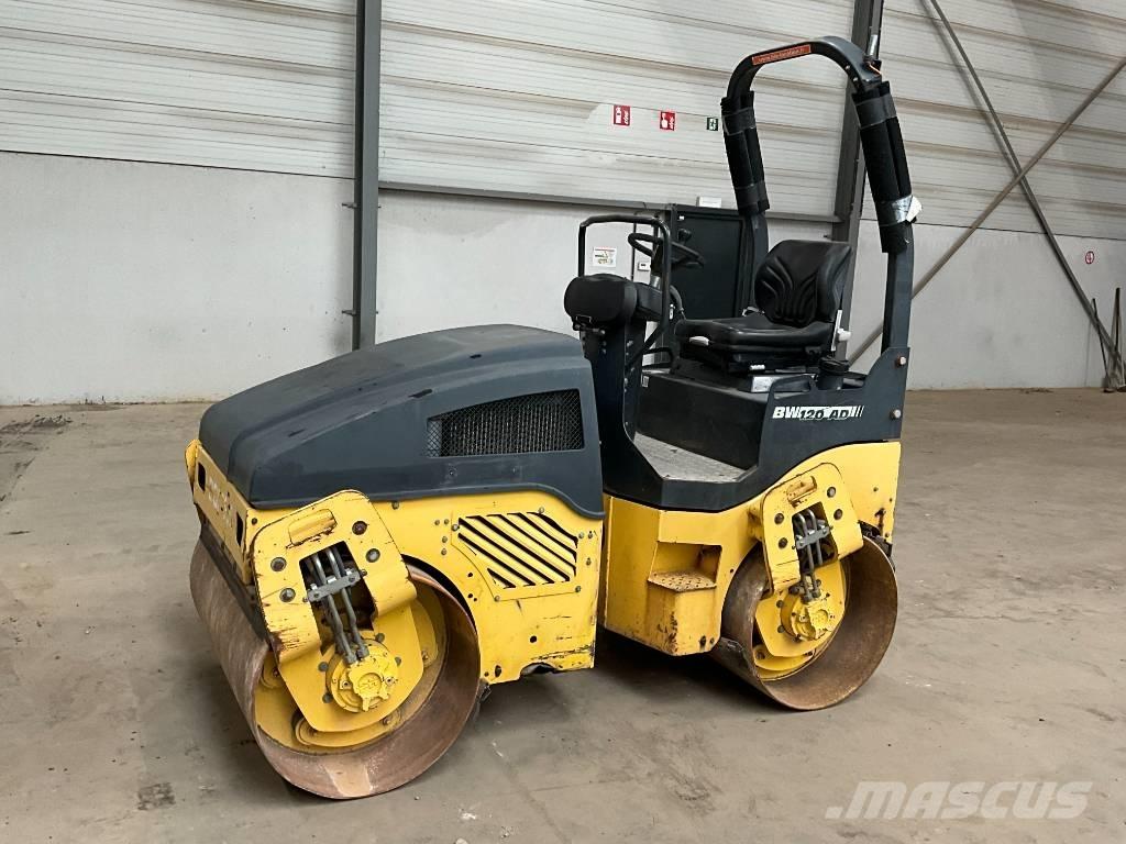 Bomag BW 120 AD-4 Tandemové válce