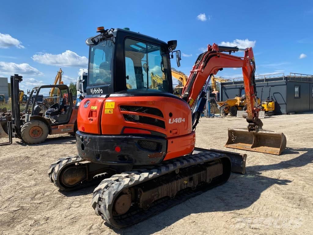 Kubota U 48-4 Mini rýpadla < 7t