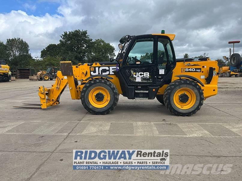 JCB 540-180 Teleskopické manipulátory