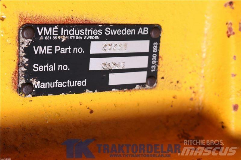 Volvo L90 Framvagn Nápravy
