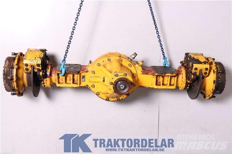 Volvo L90 Framvagn Nápravy