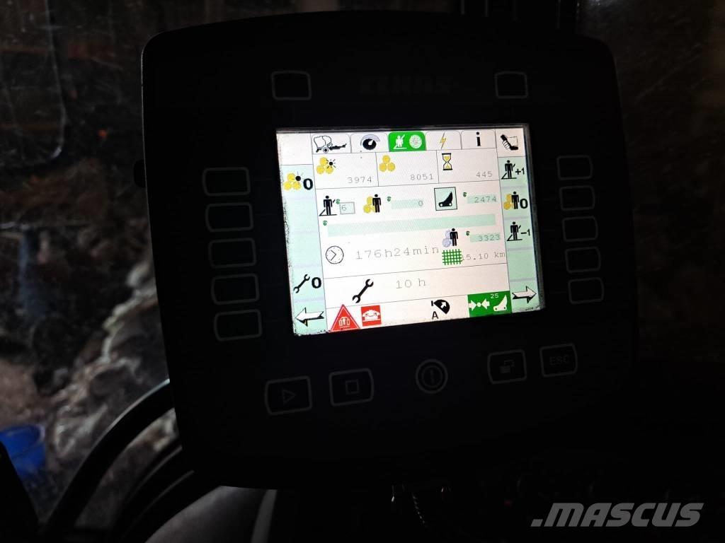 CLAAS 455 Uniwrap Lis na válcové balíky