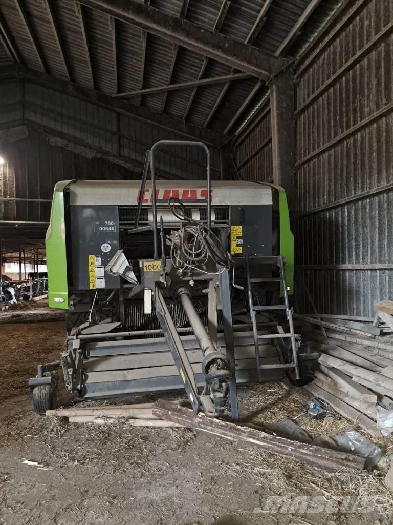 CLAAS 455 Uniwrap Lis na válcové balíky