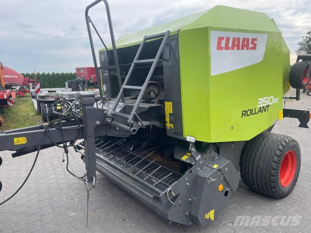 CLAAS Rollant 350 RC Lis na válcové balíky