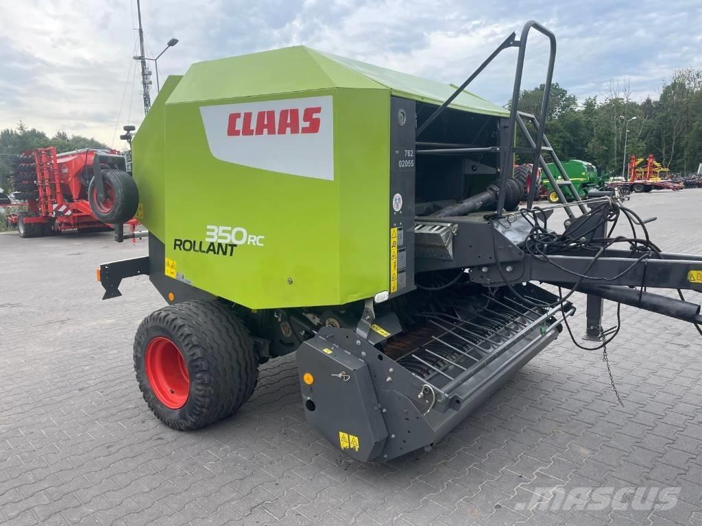 CLAAS Rollant 350 RC Lis na válcové balíky