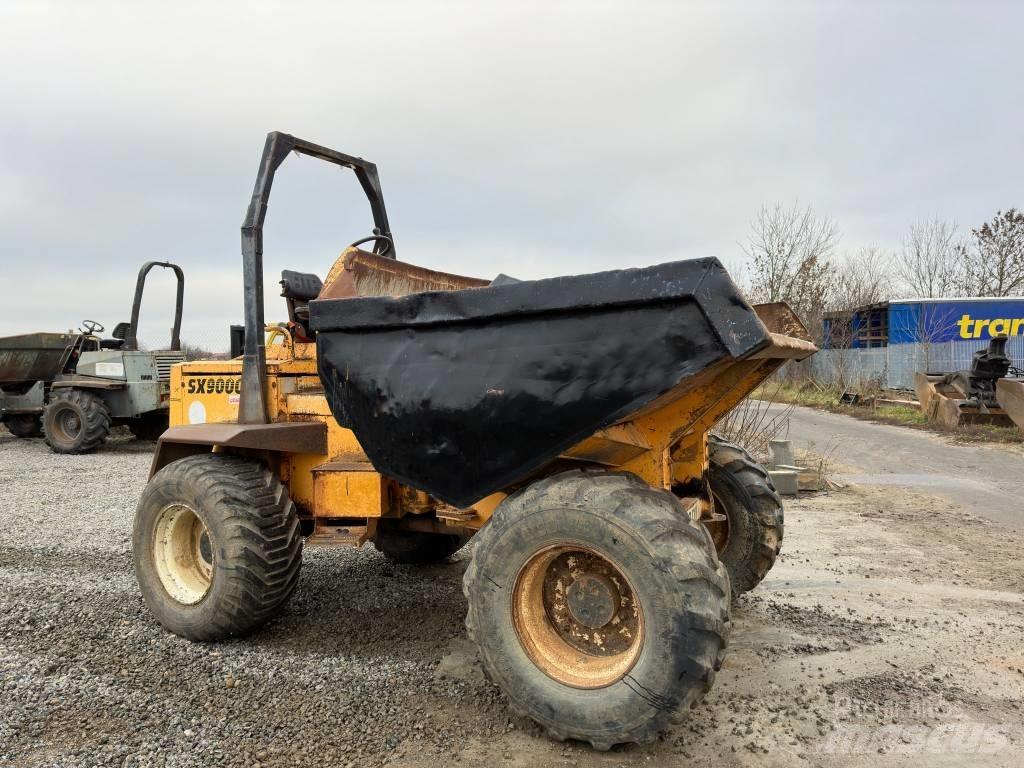 Barford SX 9000 Kloubové dempry